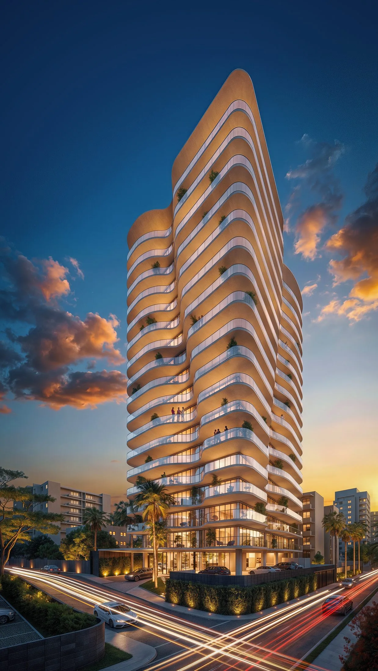 Apartamentos en Santiago — La Trinitaria