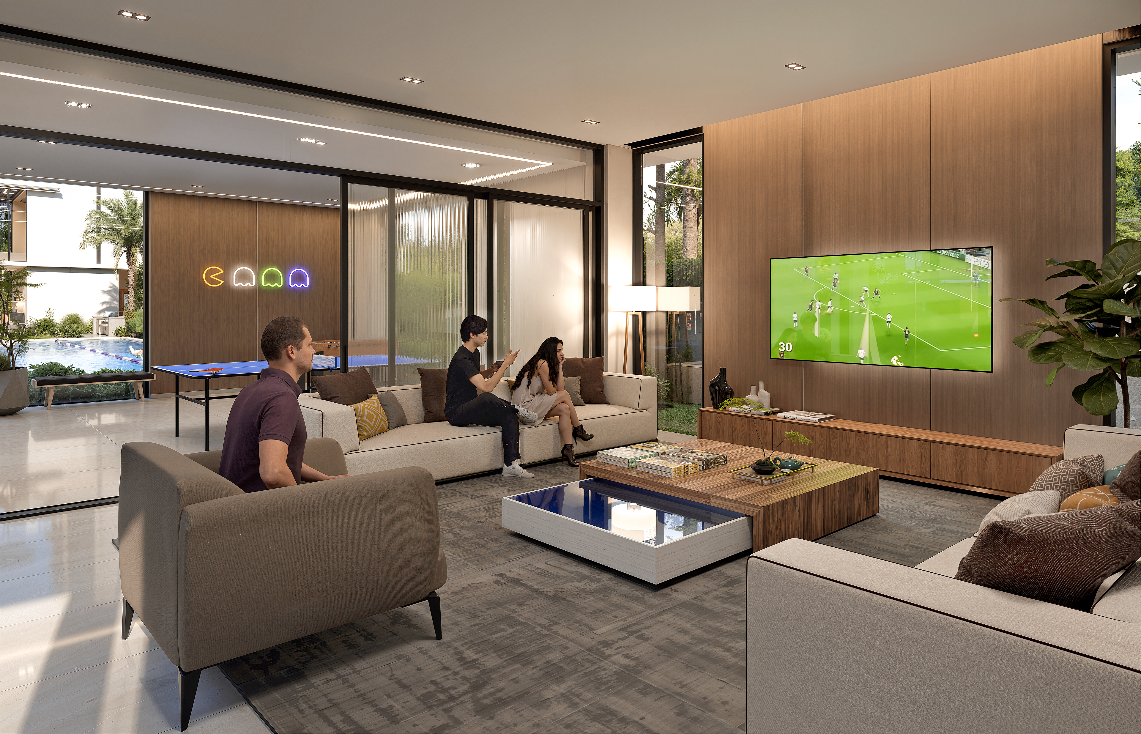 Apartamentos en Santiago — Carretera Las Palomas