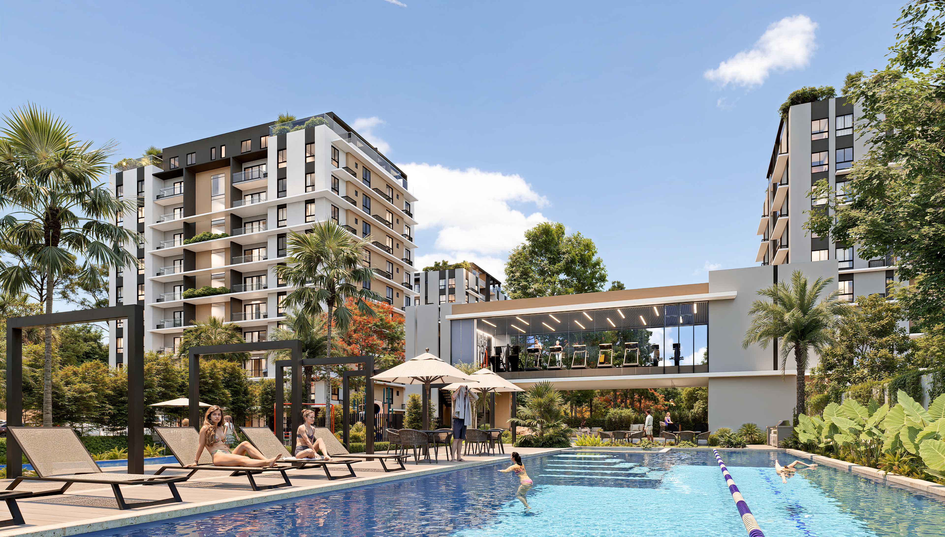 Apartamentos en Santiago — Carretera Las Palomas