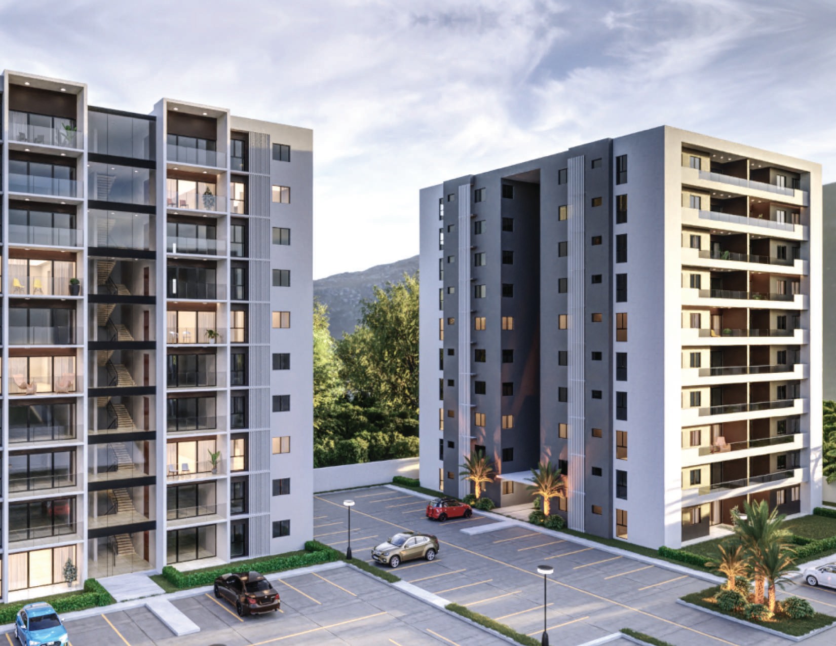 Residencial CPR III — Apartamentos en Santiago