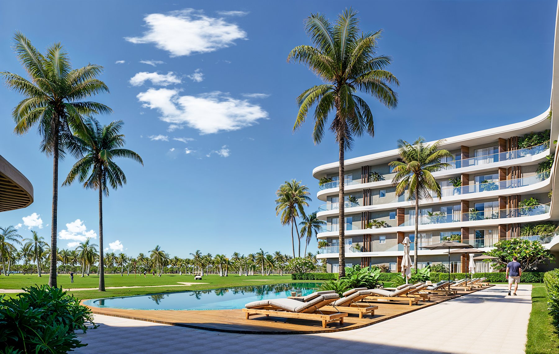 Apartamentos en Coral Golf — Punta Cana